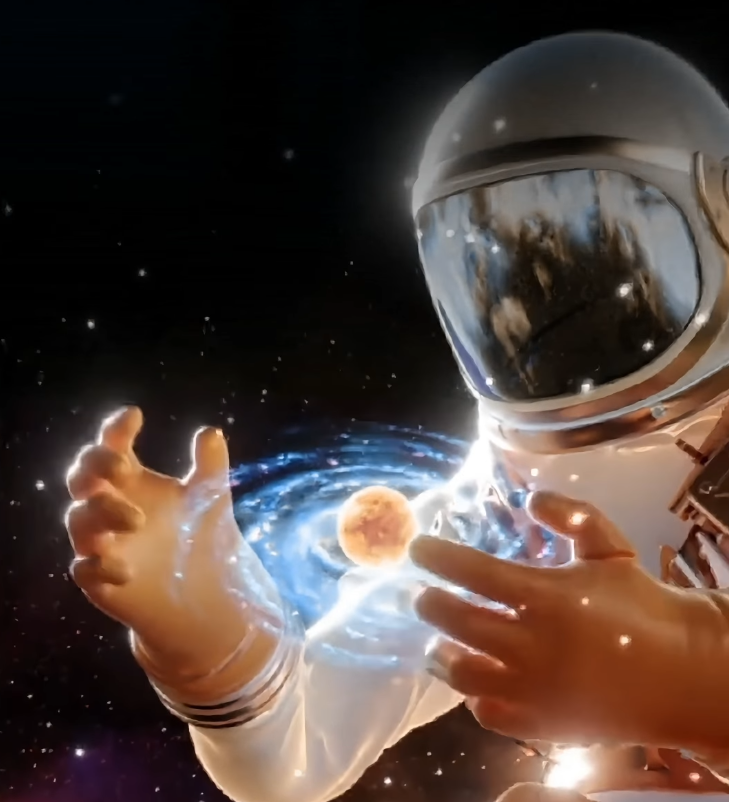 宇宙の中心（ハート）