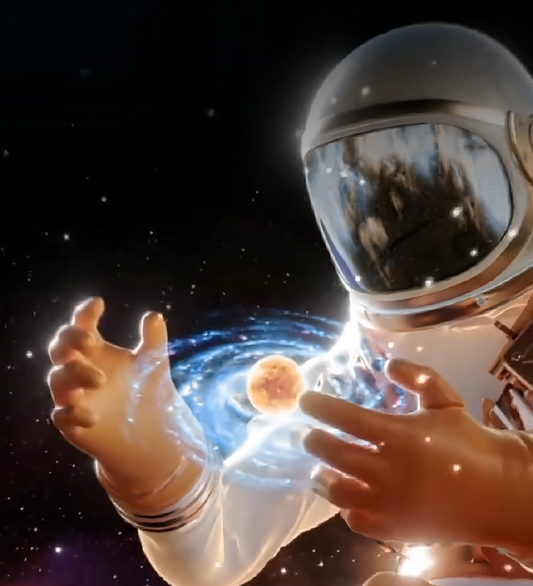 宇宙の中心（ハート）
